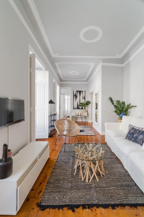 Casa Boma Lisboa - Elegant And Charming Apartment - Alcantara V Exteriér fotografie