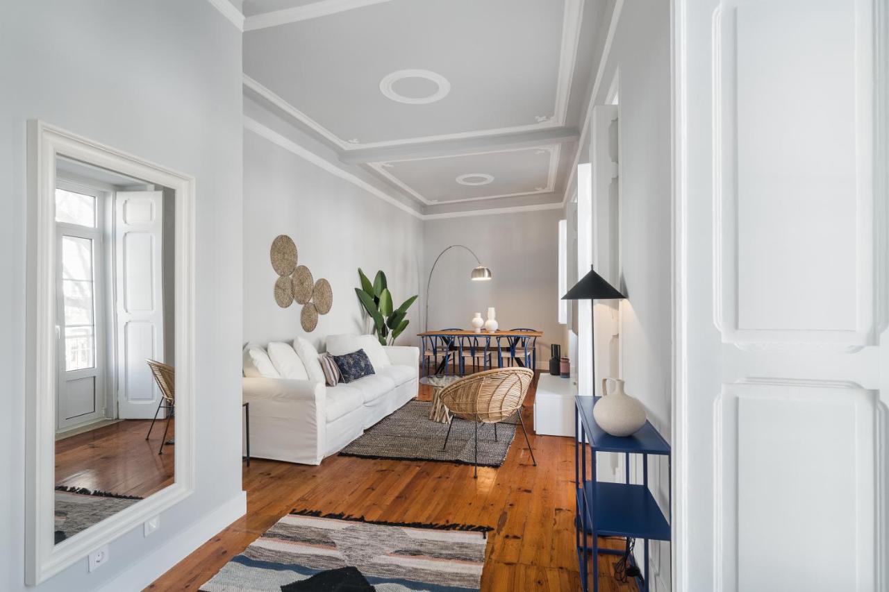Casa Boma Lisboa - Elegant And Charming Apartment - Alcantara V Exteriér fotografie