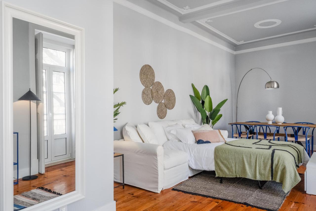Casa Boma Lisboa - Elegant And Charming Apartment - Alcantara V Exteriér fotografie